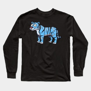 Cute Water Tiger Long Sleeve T-Shirt